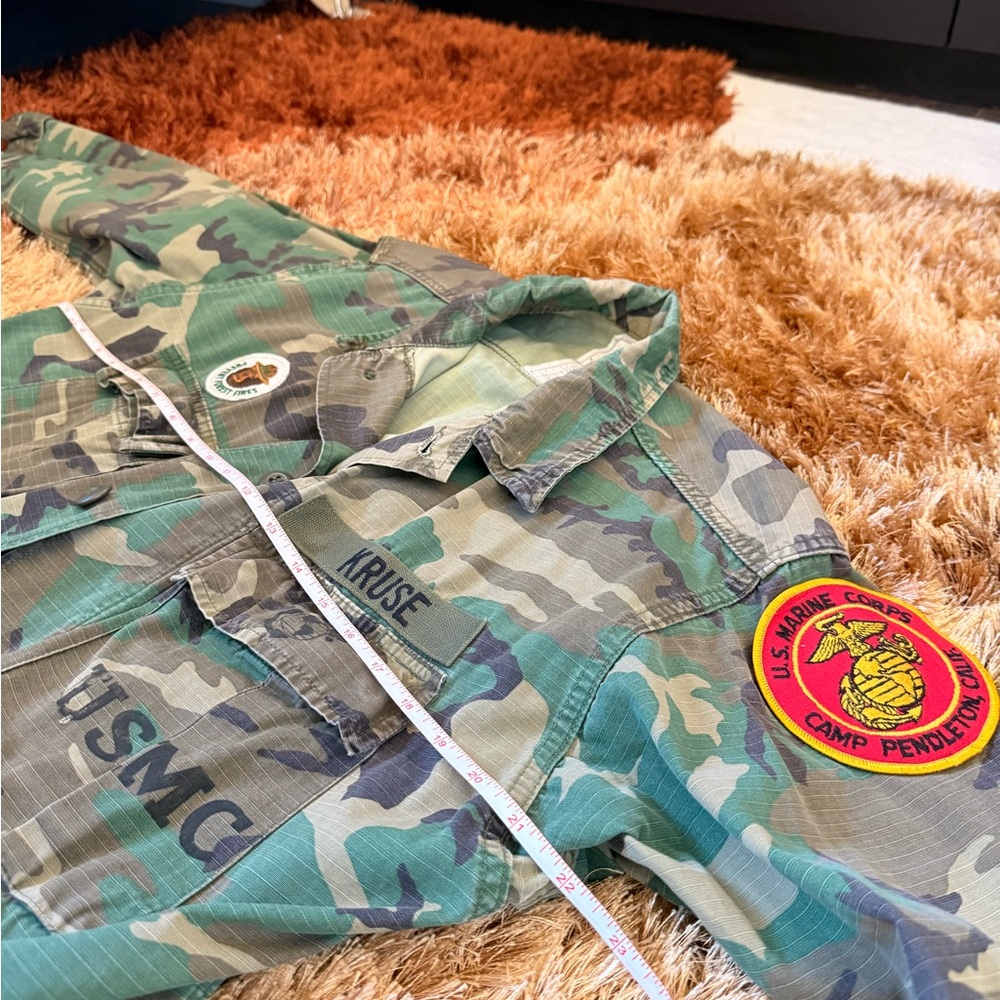 Camouflage Military Jacket - Picture 4 of 5